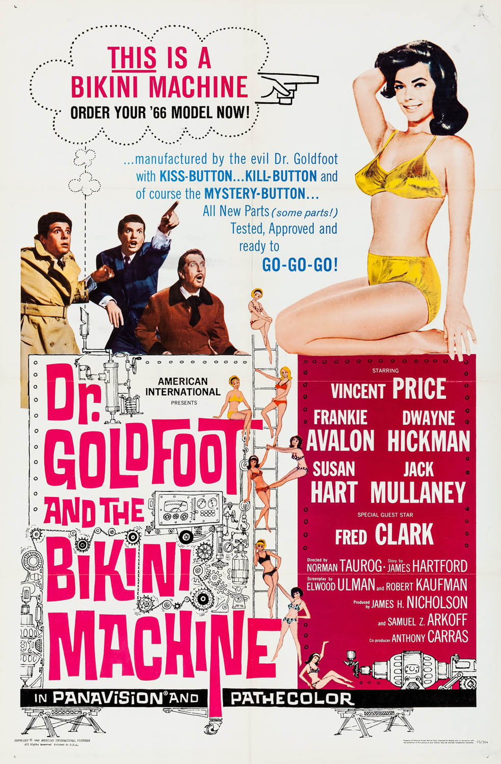 DR. GOLDFOOT AND THE BIKINI MACHINE